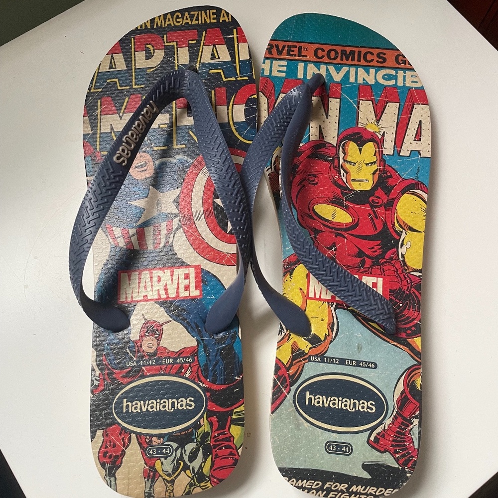 Havaianas Men MARVEL flip flops